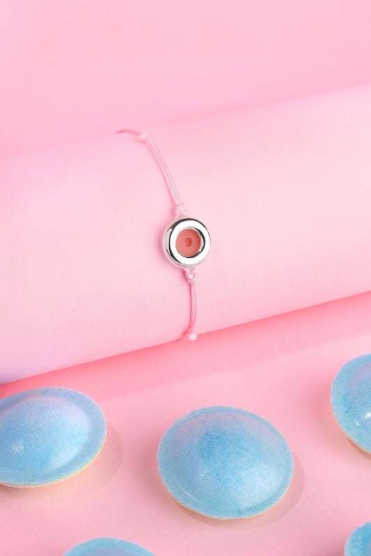 Eye Candy Bracelet – Pink