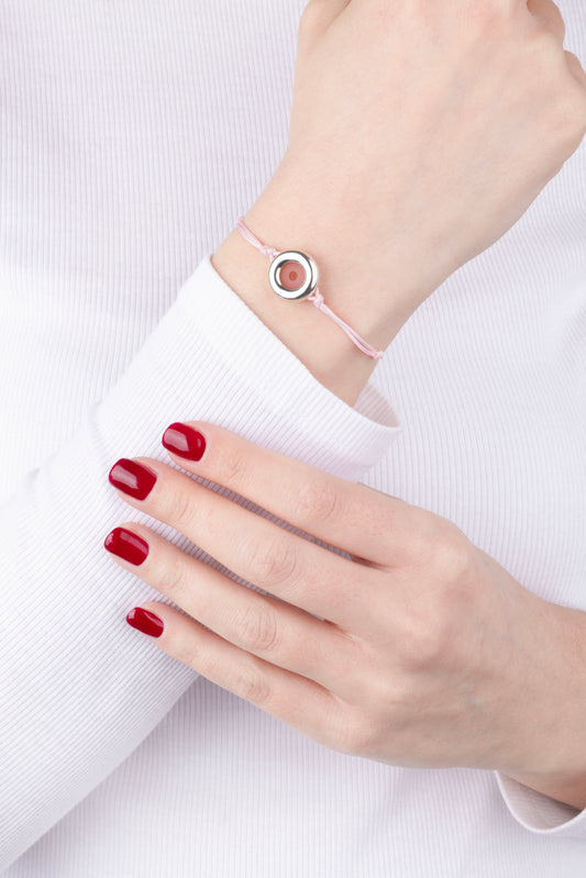 Eye Candy Bracelet – Pink