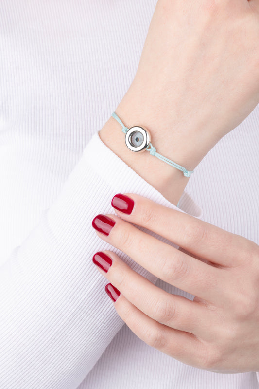 Eye Candy Bracelet – Light Blue