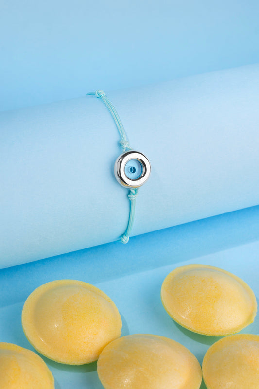 Eye Candy Bracelet – Light Blue