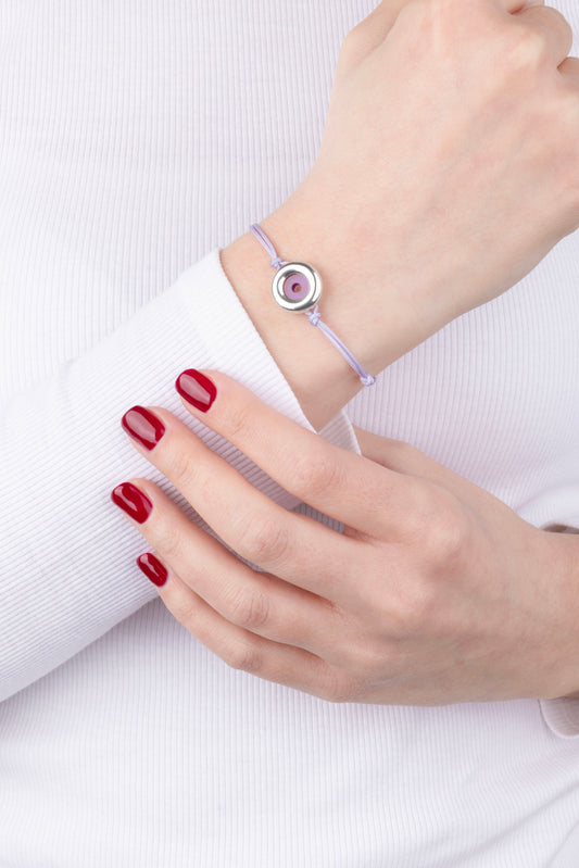 Eye Candy Bracelet – Purple