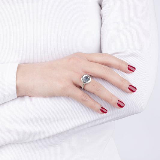 Eye Candy Ring – Light Blue