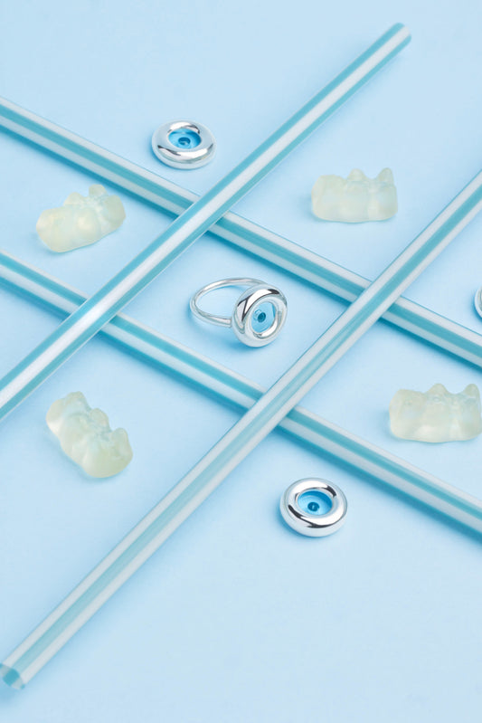 Eye Candy Ring – Light Blue