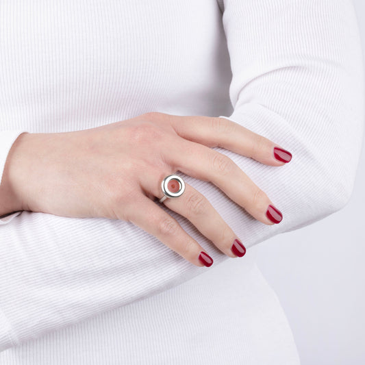 Eye Candy Ring – Pink