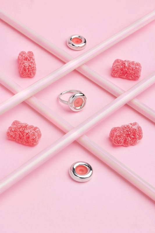 Eye Candy Ring – Pink