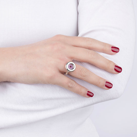 Eye Candy Ring – Purple