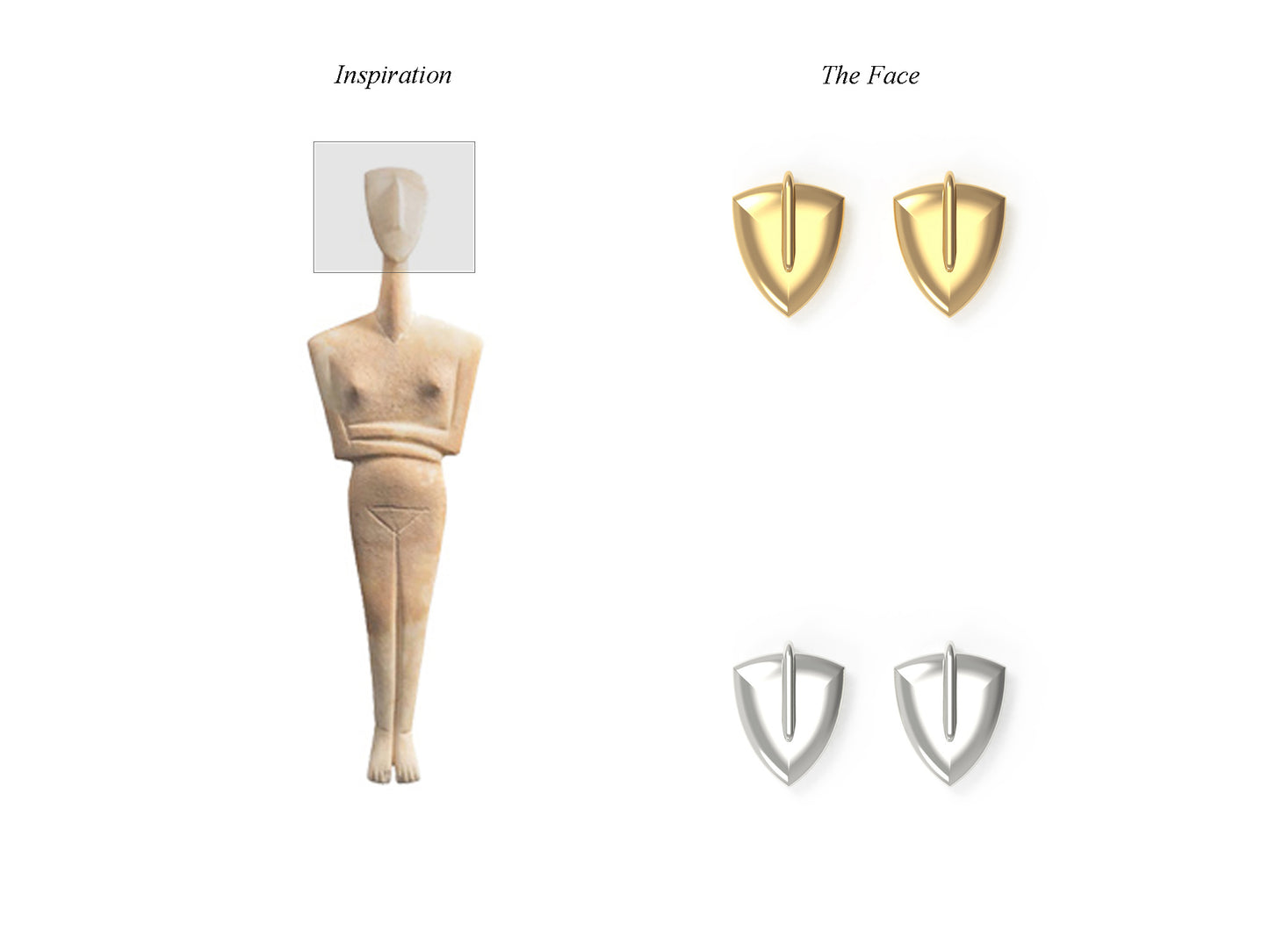 Face Earrings