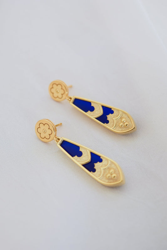 Notre Dame Earrings