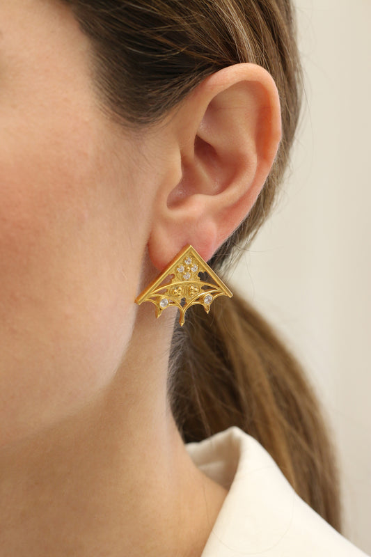 Tracery Earrings