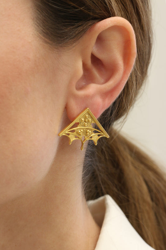 Tracery Earrings