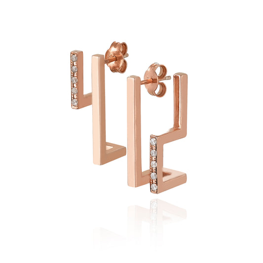 Maze Earrings