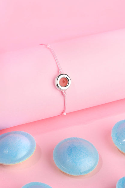 Eye Candy Bracelet – Pink