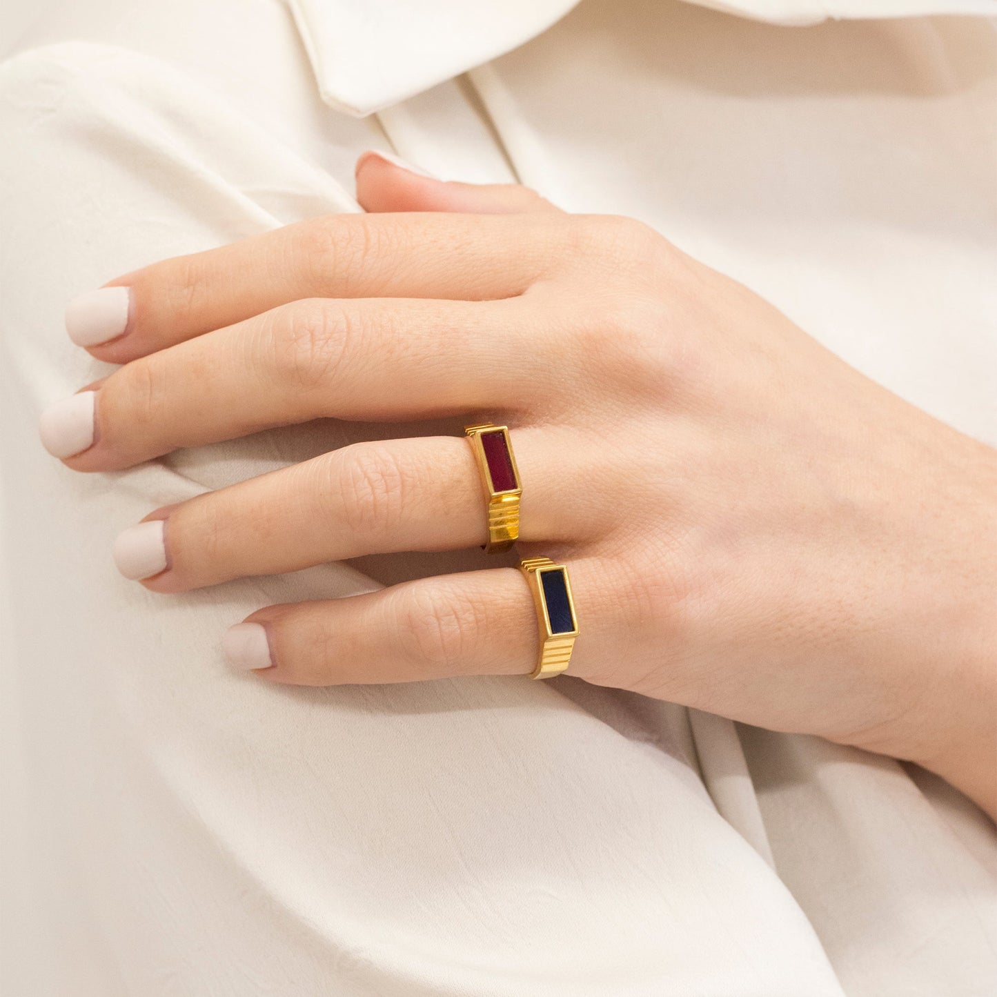 Flying Buttress Signet Ring