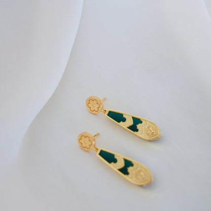 Notre Dame Earrings