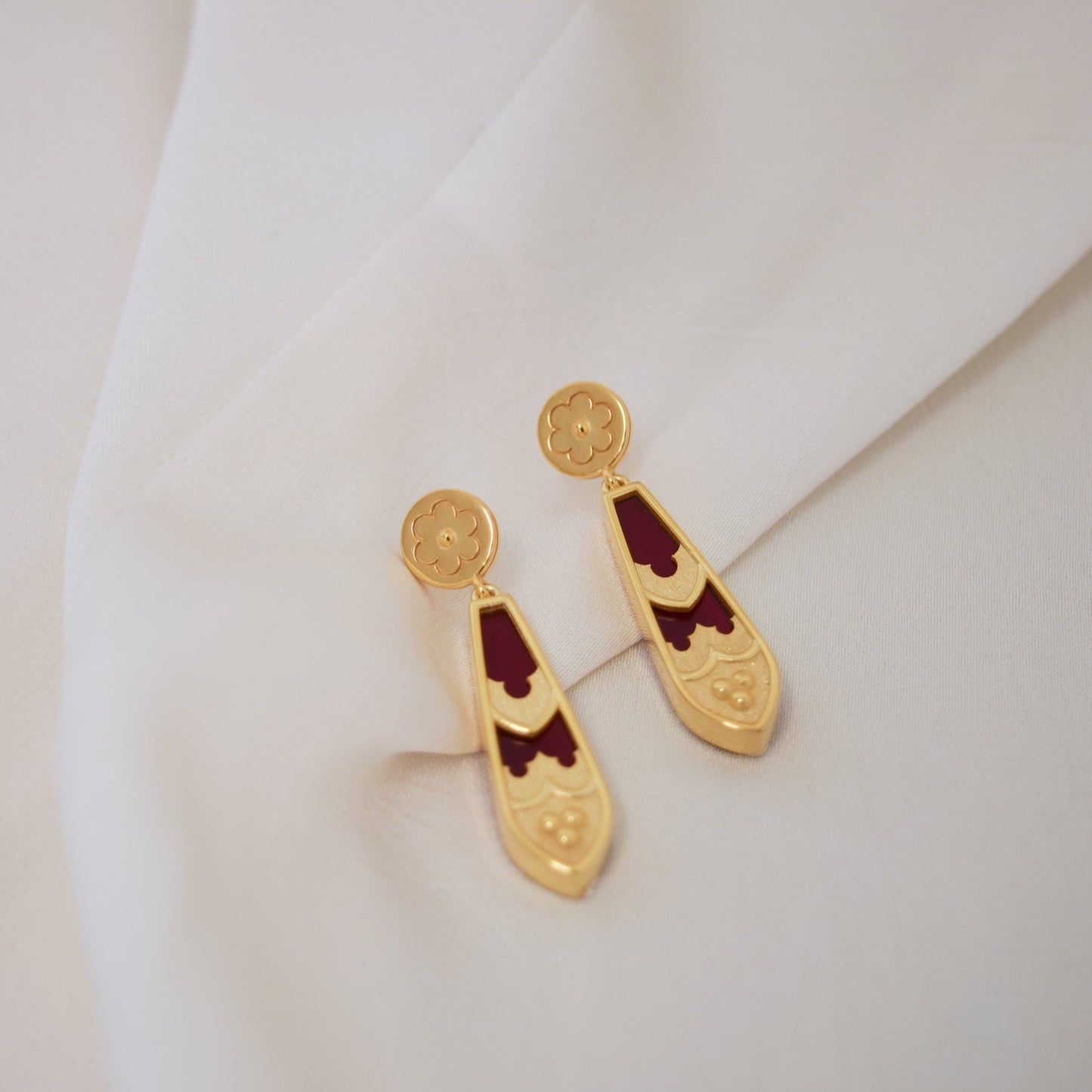 Notre Dame Earrings