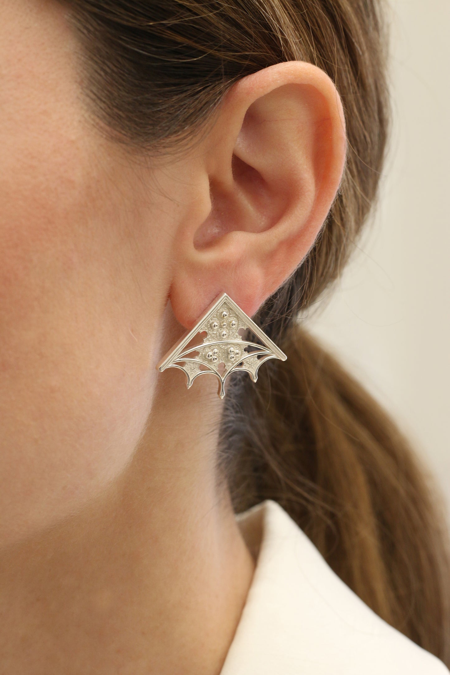 Tracery Earrings