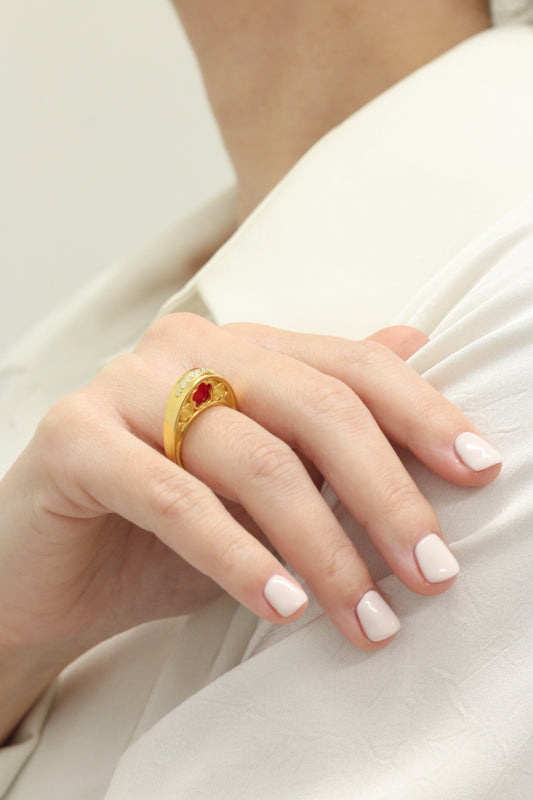 Tracery Ring