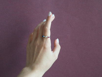Triple Gem Ring